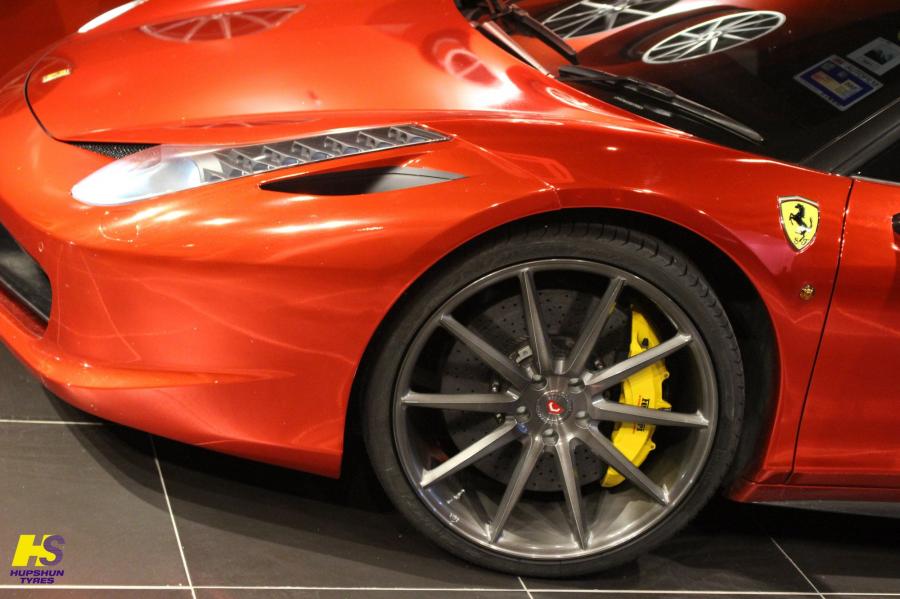 Колеса Ferrari 458 Speciale on Vossen Wheels (VPS-310) 2016 года  (фото 6 из 23)